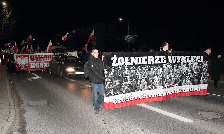 II Koszaliński Marsz Pamięci Żołnierzy Wyklętych 