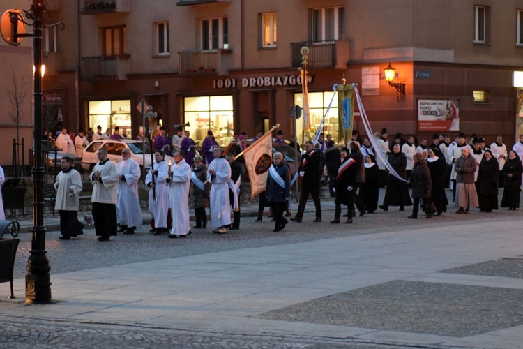 Procesja pokutna w Świdnicy