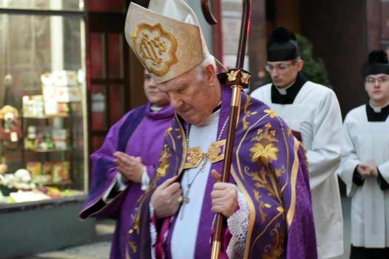 Procesja pokutna w Świdnicy