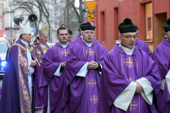 Stolica diecezji zaczęła Wielki Post wyjątkowo