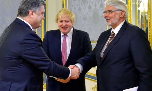 Waszczykowski: Jak poprzeć europejski kurs Ukrainy?