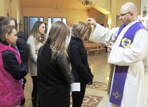 Środa Popielcowa z KSM u salwatorianów