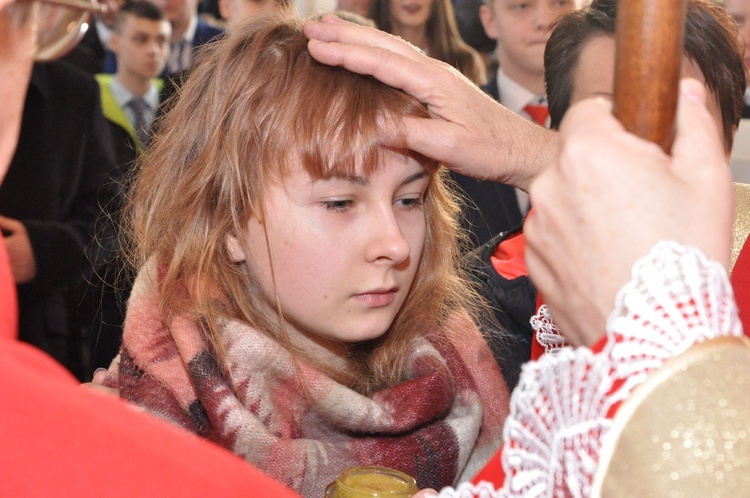 Bierzmowanie w Mielcu - Rzochowie