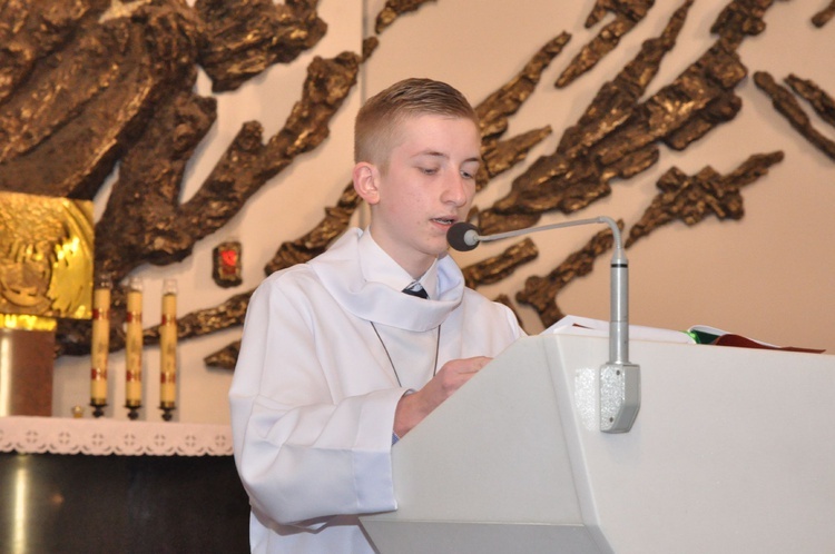 Bierzmowanie w par. Ducha Świętego w Mielcu