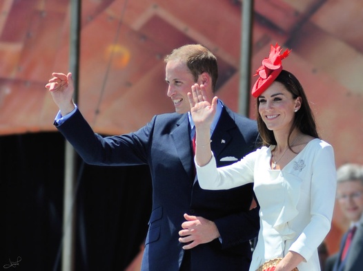 Książe William i księżna Kate w lipcu w Polsce