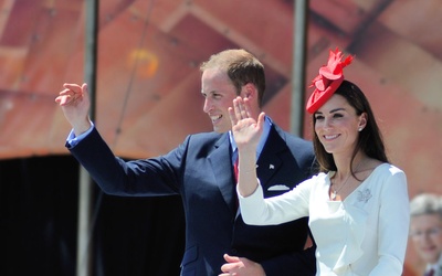 Książe William i księżna Kate w lipcu w Polsce