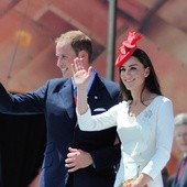 Książe William i księżna Kate w lipcu w Polsce