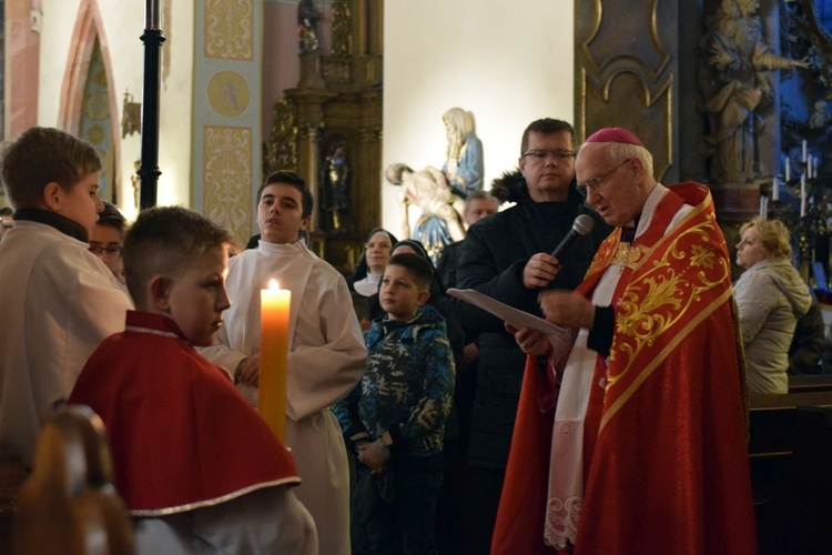 Droga Krzyżowa w intencji ofiar wykorzystywania