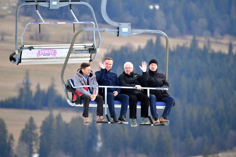 Prezydent Andrzej Duda w Witowie