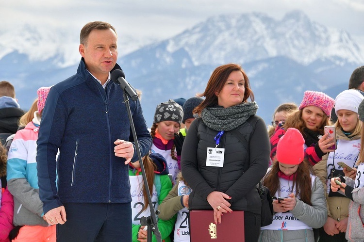 Prezydent Andrzej Duda w Witowie