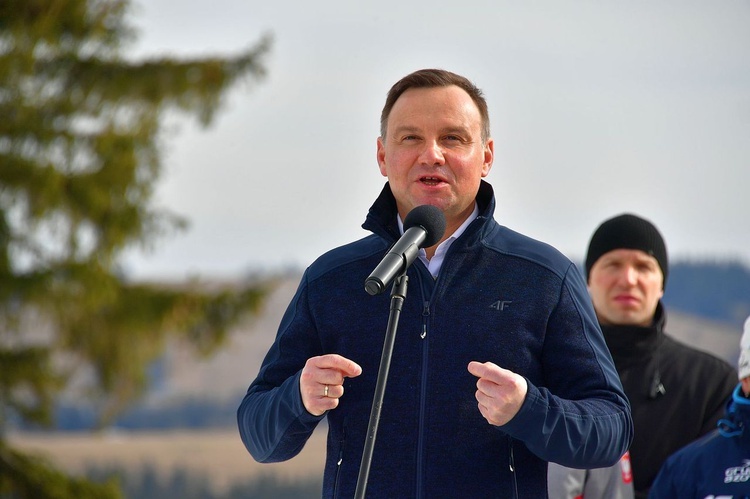 Prezydent Andrzej Duda w Witowie