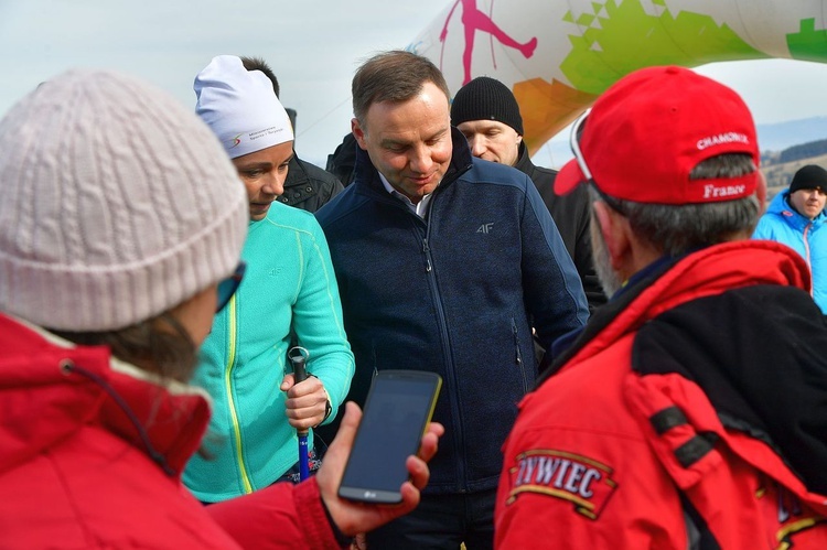 Prezydent Andrzej Duda w Witowie