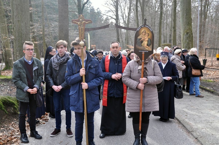 Wielkopostne skupienie Ruchu Szensztackiego