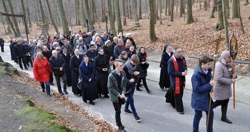 Wielkopostne skupienie Ruchu Szensztackiego