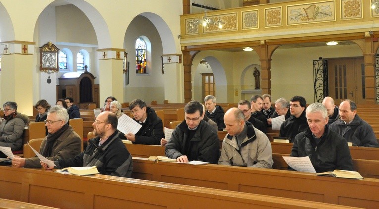 Wielkopostne spotkanie muzyków kościelnych