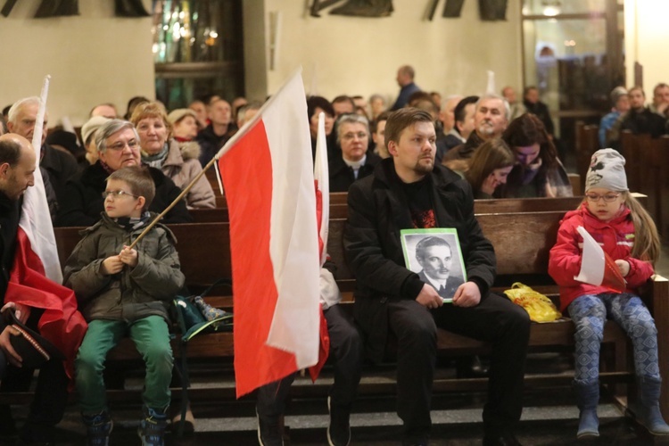 Marsz Pamięci Żołnierzy Wyklętych w Bielsku-Białej - 2017