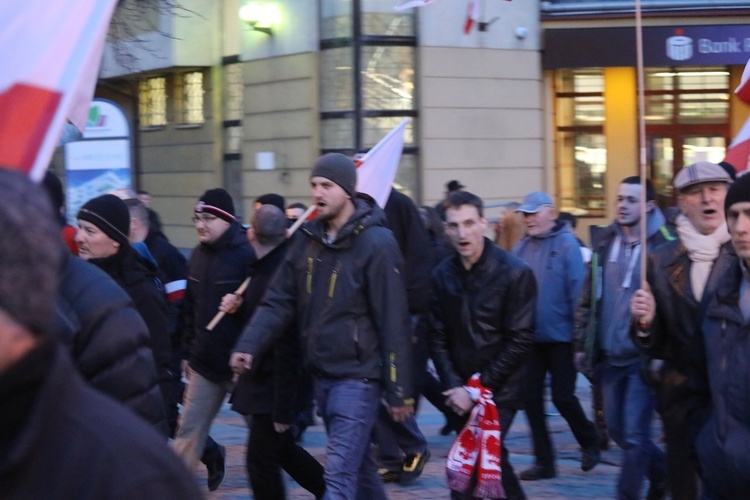 Marsz Pamięci Żołnierzy Wyklętych w Bielsku-Białej - 2017