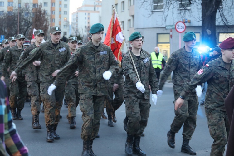 Marsz Pamięci Żołnierzy Wyklętych w Bielsku-Białej - 2017