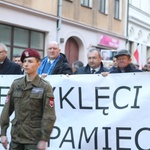 Marsz Pamięci Żołnierzy Wyklętych w Bielsku-Białej - 2017
