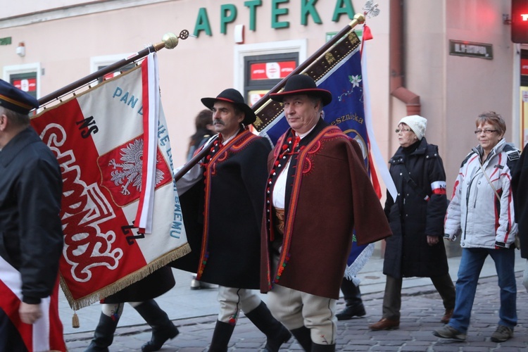 Marsz Pamięci Żołnierzy Wyklętych w Bielsku-Białej - 2017