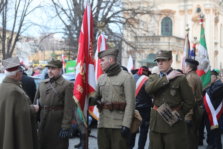 Marsz Pamięci Żołnierzy Wyklętych w Bielsku-Białej - 2017