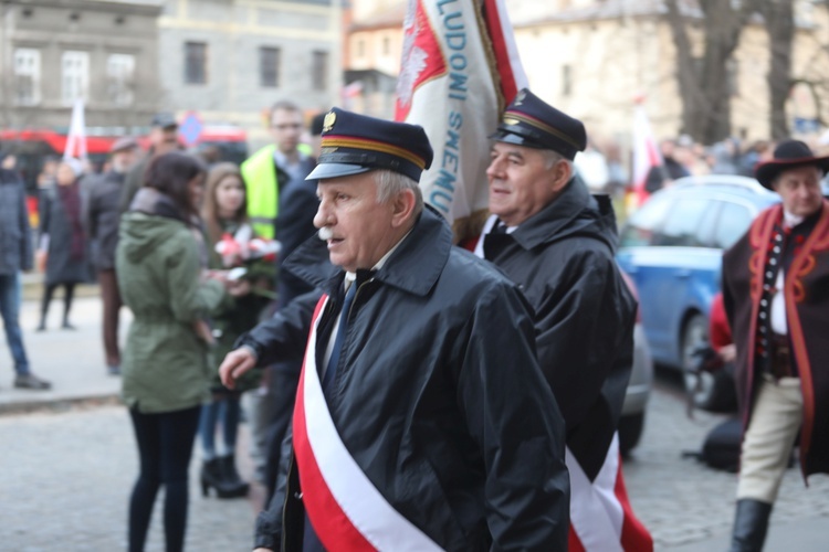 Marsz Pamięci Żołnierzy Wyklętych w Bielsku-Białej - 2017