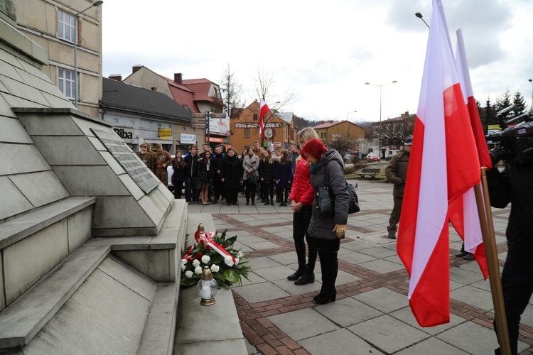 Dzień Pamięci Żołnierzy Wyklętych w Żywcu - 2017