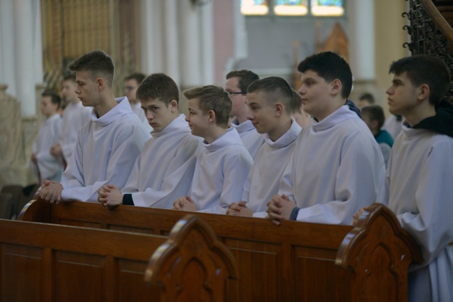 Ministranckie finały w Radomiu - podstawówki