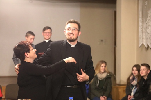 Modlitwa o pokój w Bielanach