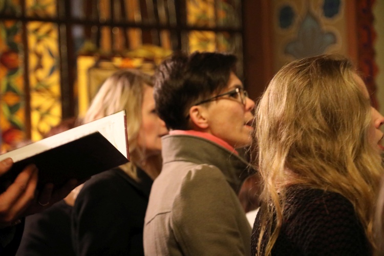 Modlitwa o pokój w Bielanach