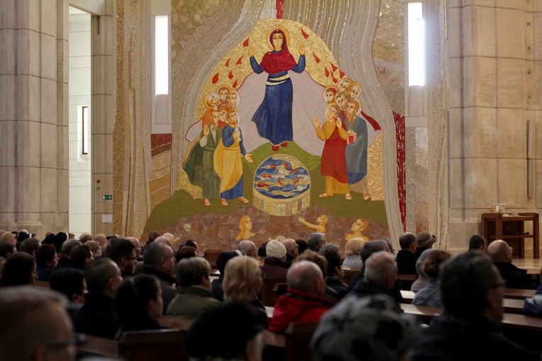 Rekolekcje z o. Rupnikiem w sanktuarium św. Jana Pawła II