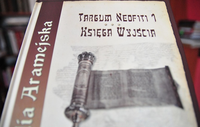 Biblia Aramejskia Targum Neofiti 1 - Księga Wyjścia 