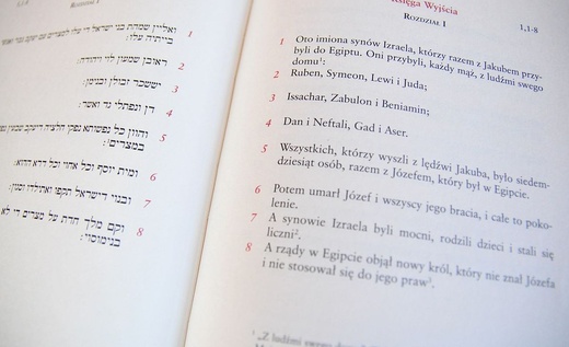 Biblia Aramejskia Targum Neofiti 1 - Księga Wyjścia 