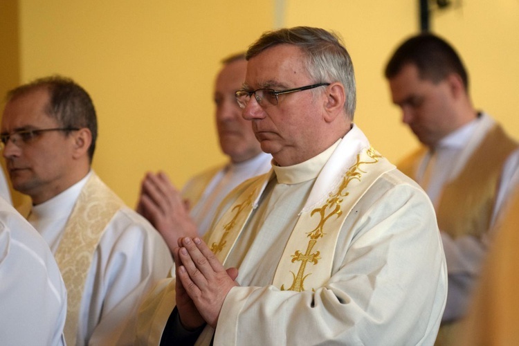 Kurs ceremoniarzy i dzień skupienia kapłanów