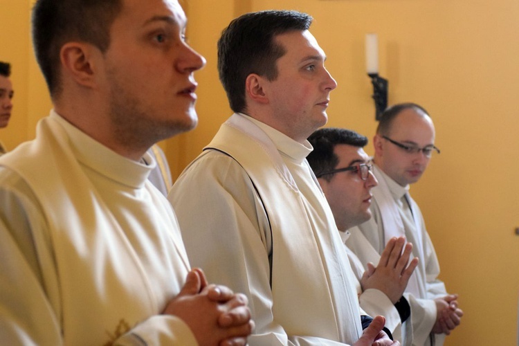 Kurs ceremoniarzy i dzień skupienia kapłanów