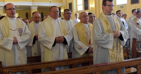 Kurs ceremoniarzy i dzień skupienia kapłanów