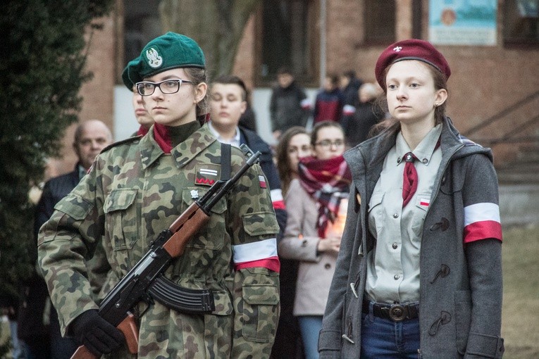 II Marsz Pamięci Żołnierzy Wyklętych w Ostródzie