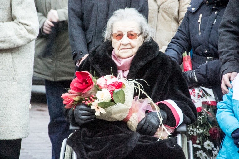II Marsz Pamięci Żołnierzy Wyklętych w Ostródzie