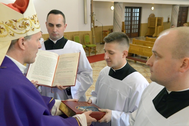 Posługi w radomskim seminarium