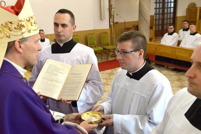 Posługi w radomskim seminarium