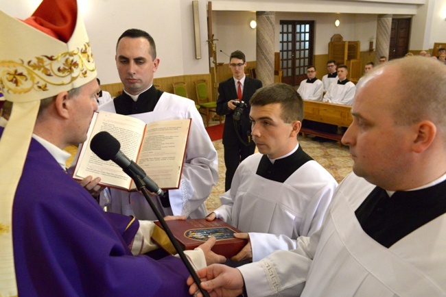 Posługi w radomskim seminarium