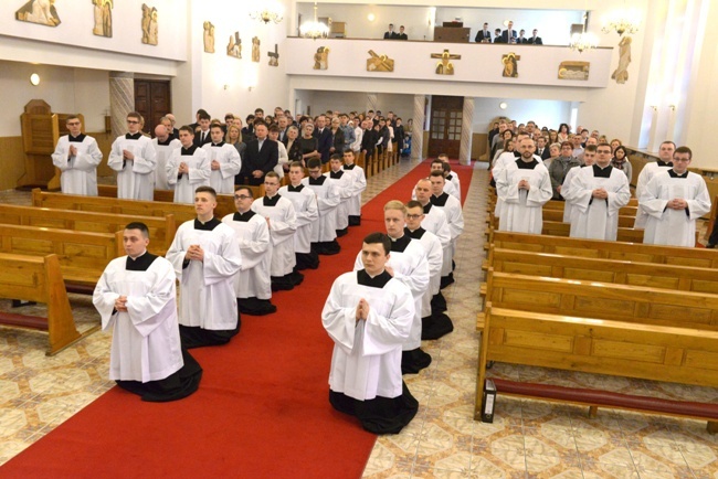 Posługi w radomskim seminarium