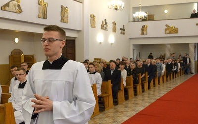 Posługi w radomskim seminarium