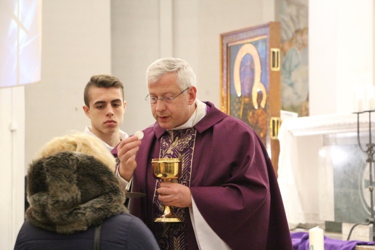 Powitanie ikony MB Częstochowskiej w Sochaczewie-Boryszewie