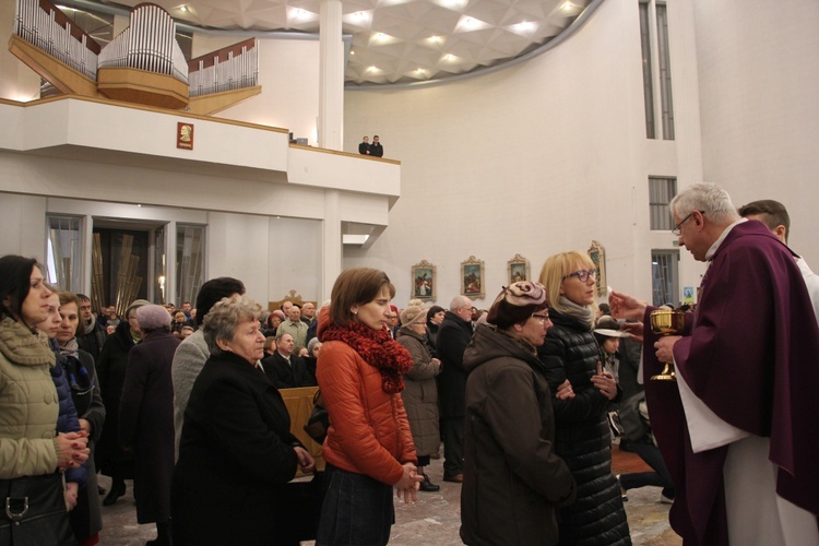 Powitanie ikony MB Częstochowskiej w Sochaczewie-Boryszewie