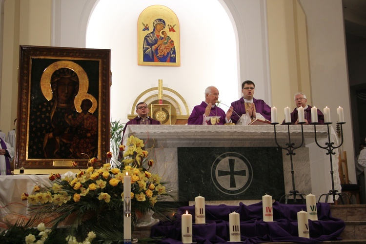 Powitanie ikony MB Częstochowskiej w Sochaczewie-Boryszewie