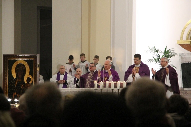 Powitanie ikony MB Częstochowskiej w Sochaczewie-Boryszewie