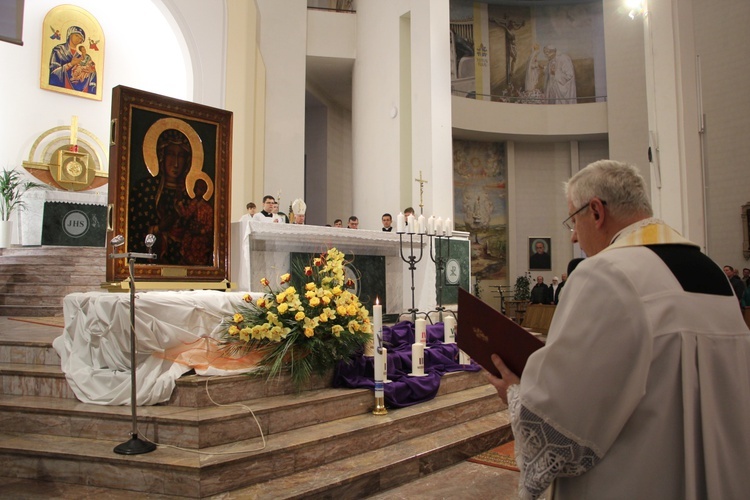 Powitanie ikony MB Częstochowskiej w Sochaczewie-Boryszewie