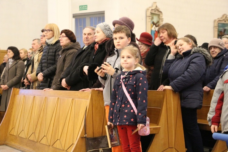 Powitanie ikony MB Częstochowskiej w Sochaczewie-Boryszewie