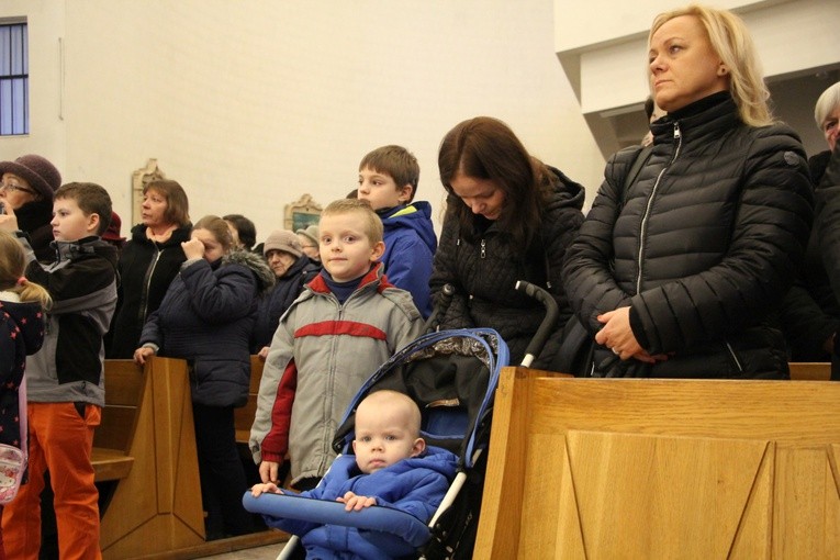 Powitanie ikony MB Częstochowskiej w Sochaczewie-Boryszewie